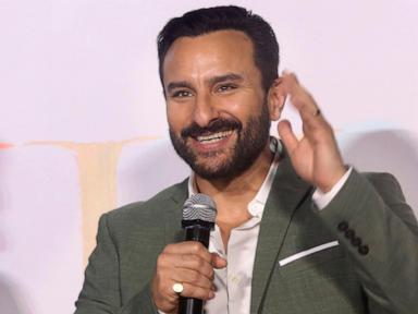 Indian police arrest a man suspected of stabbing Bollywood star Saif Ali Khan