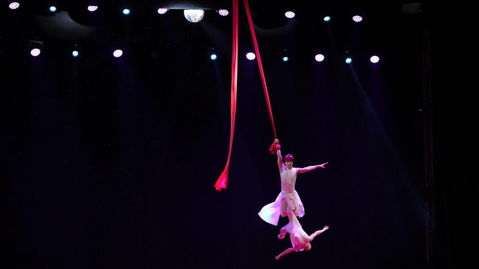 South Korea's last circus, Dongchoon, holds up as it marks centennial