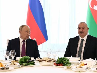 Day after Putin's visit, Azerbaijan applies to join Russia and China in the BRICS alliance