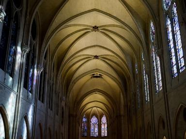 The Latest: The famed Notre Dame Cathedral in Paris reopens to great fanfare