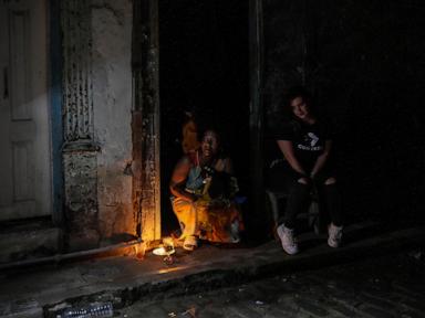 Cubans struggle as power not fully restored after days of blackout