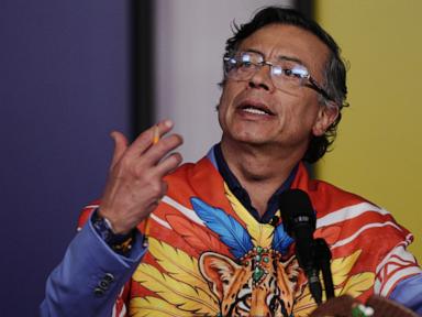 As Colombia prepares for presidential inauguration, outgoing leader doubles down
