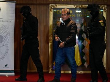 Bolivia extradites former anti-narcotics chief to the US to face drug trafficking charges