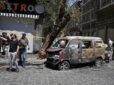 Why The Damascus Bombings During Macrons Visit Prove Syria Is Far From Stable