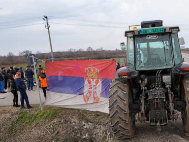 Serbia's striking students and populist president to hold parallel rallies as tensions spike