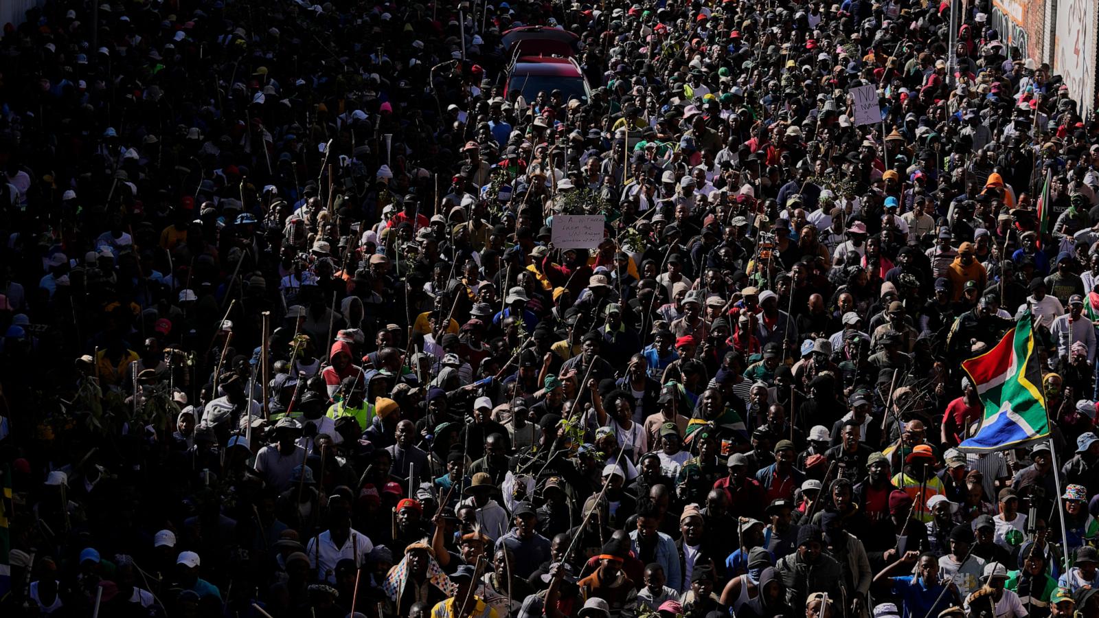 Tensions Rise in South Africa Following Deaths of Two Nigerian Nationals