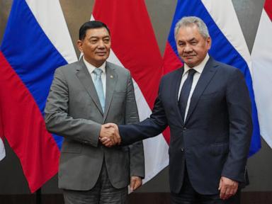 Russia and Indonesia hold talks to strengthen ties on defense and security