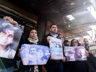 Protesters in Syria demand justice for disappeared activists and accountability from all factions