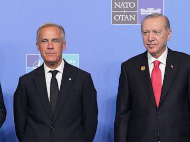 Image from linked report: Mark Carney lands in Turkey to forge a new partnership as Canada looks beyond the US