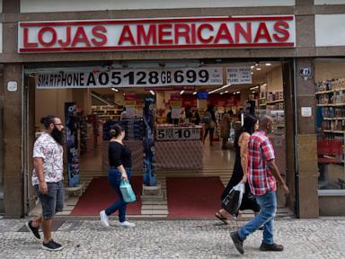 Former CEO of Brazilian retail giant Americanas arrested amid allegations of billions in fraud