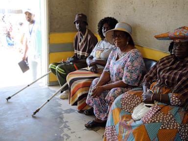 Namibia's female VP leads in presidential election marred by problems and opposition complaints