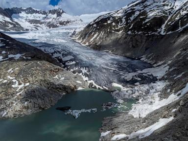 Swiss glaciers lose over 5% of ice volume in 2026 as heat waves, low winter snow accelerate thaw