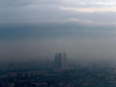 Citizens against smog: Protesters in North Macedonia demand action against pollution