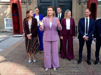 Denmark has a record 25 government ministers after a major reshuffle