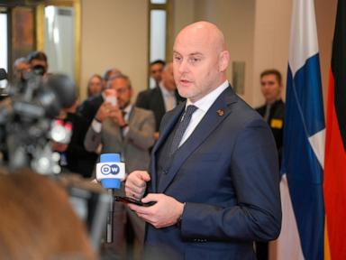 Pro-Ukraine governing coalition wins 35% in Latvian election