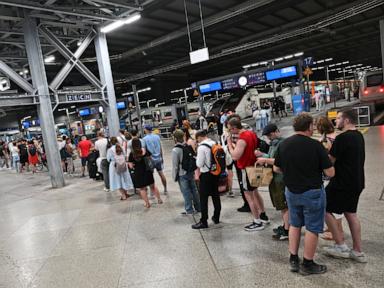 Trains halted across Germany because of communication system problem
