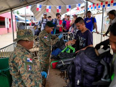 Migrants crossing the Darien heard of Donald Trump’s victory — and picked up the pace