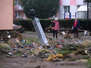 Flooding in Central Europe leaves 5 dead in Poland and 1 in Czech Republic