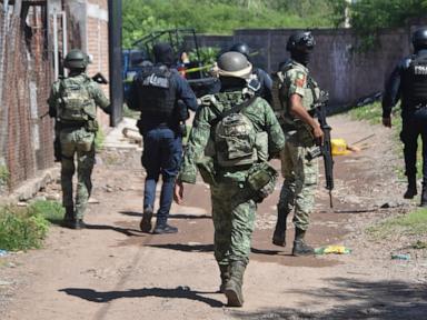 At least 30 killed as factions of the Sinaloa Cartel clash in northern Mexico