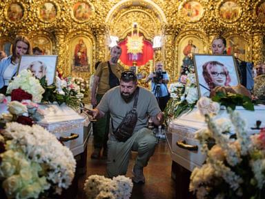 The White Coffins of Kyiv