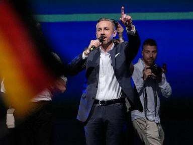 German chancellor faces pressure after far-right AfD party wins a landslide in a state election