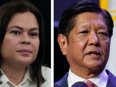 Philippine vice president skips hearing into threats she made against the president