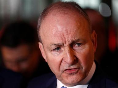 Micheál Martin returns as Ireland's prime minister after securing backing of parliament