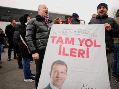 Police arrest Istanbul mayor over alleged corruption and terror links