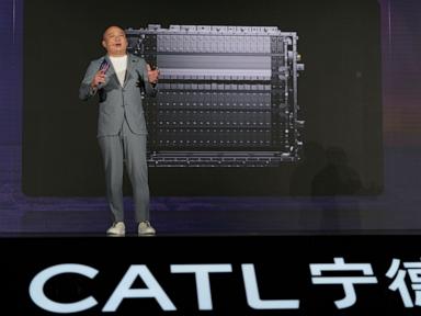 China's CATL forms joint venture with Stellantis to build electric vehicle battery factory in Spain