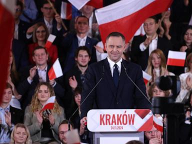 Poland's conservative opposition party taps historian as presidential candidate