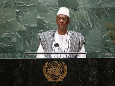 Mali junta leader fires prime minister days after he criticizes the military regime