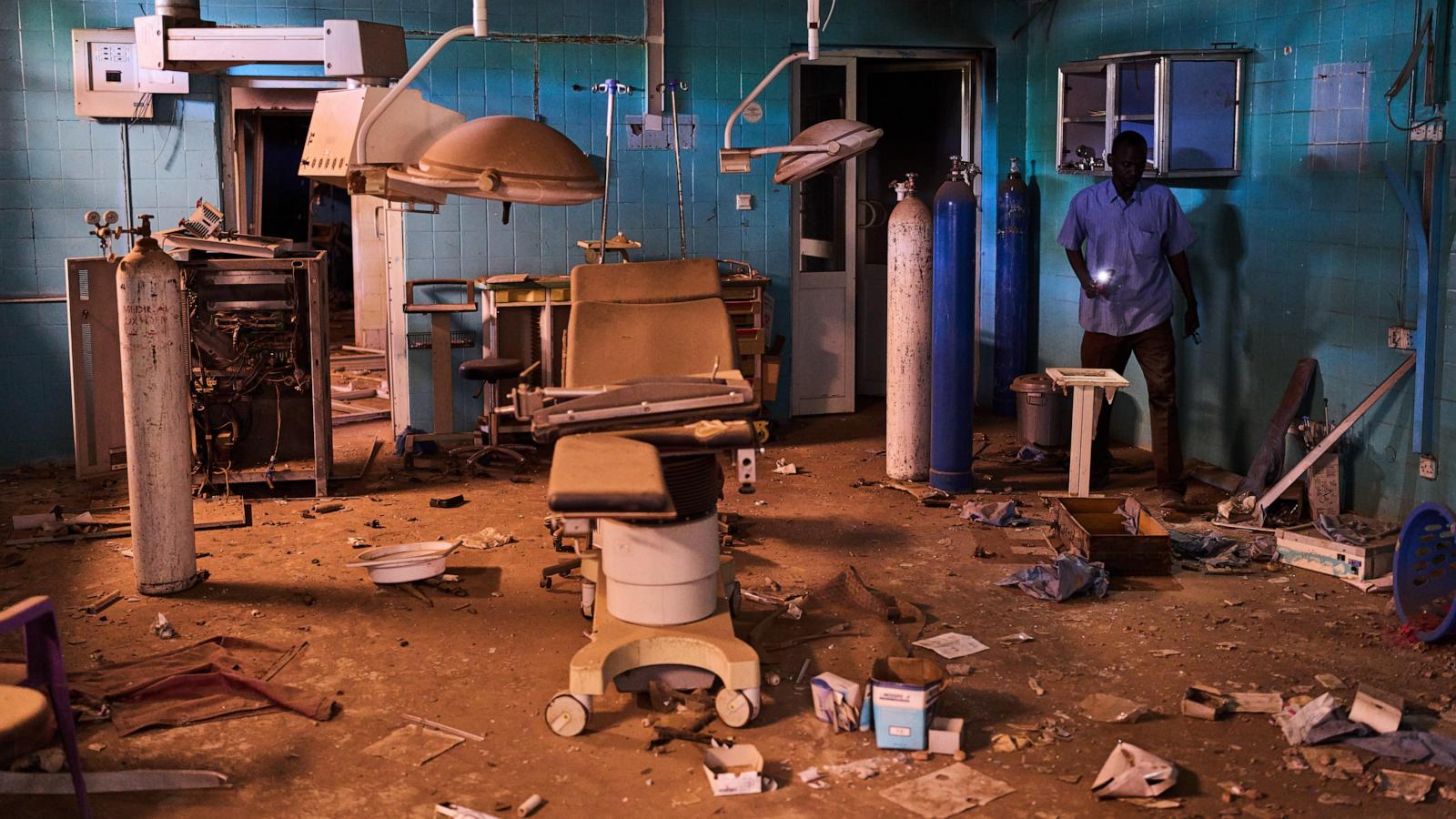 How a surgeon kept a Sudan hospital functioning on the war’s front line