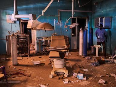 How a surgeon kept a Sudan hospital functioning on the war's front line