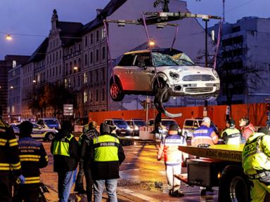 A 2-year-old girl and her mother have died after the car-ramming attack in Munich