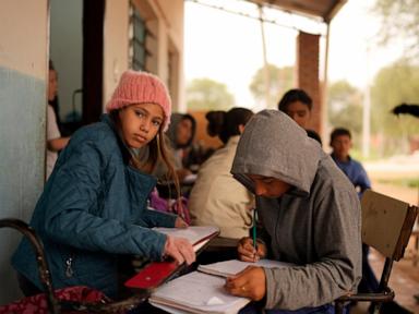 Condoms can't be trusted and boys don't cry in Catholic Paraguay's first sex ed program