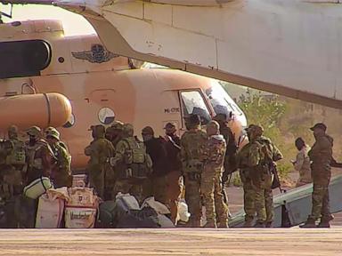 Rights group accuses Russian mercenaries of abuses against civilians in Mali