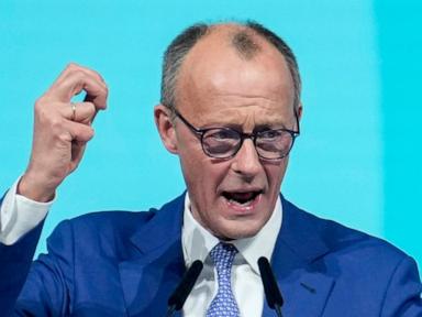 Front-runner in German election says his party will 'never' work with the far right