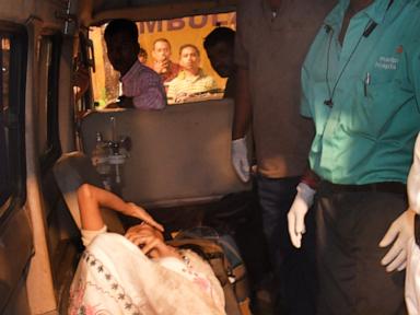 Stampede at a popular Hindu festival in eastern India kills 19