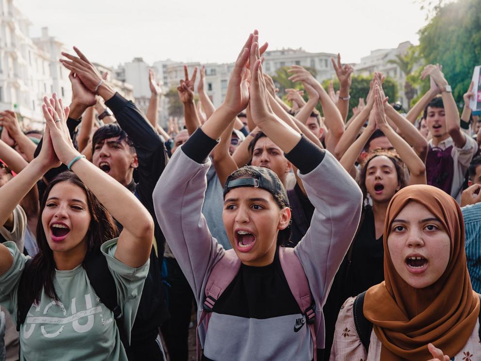 Young people in Morocco split over whether politics can deliver change as election draws near