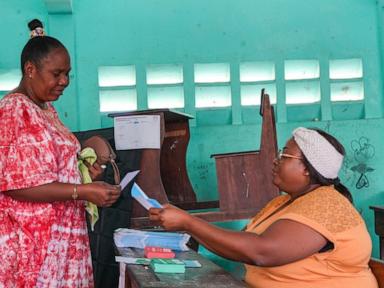 Gabon votes yes on new constitution a year after the military seized power