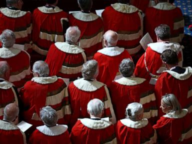 Hereditary nobles have sat in Britain's Parliament for centuries. Their time may be up