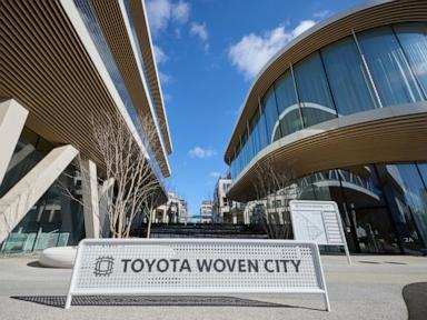 Rich in cash, Japanese automaker Toyota builds a city to test futuristic mobility