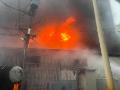 Taiwan hospital fire leaves at least 9 dead as typhoon batters island's south