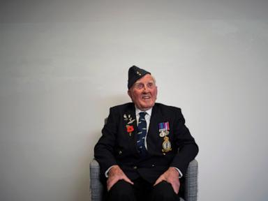 100-year-old Royal Air Force veteran will join UK memorial service for the first time