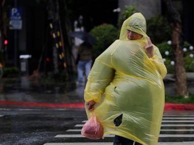 Taiwan closes schools and offices as typhoon Kong-rey approaches