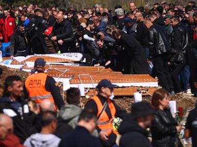 A nation in mourning, North Macedonia holds funerals for young victims of club fire