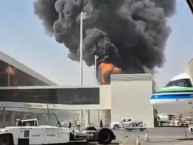 Saudi capital airport has been attacked again, officials say