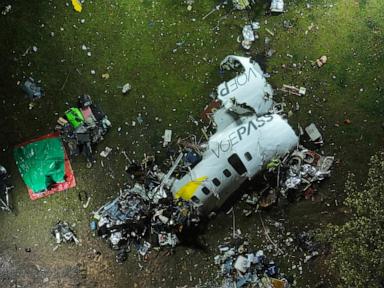 Cockpit audio indicates de-icing problems in deadly Brazil plane crash: investigators