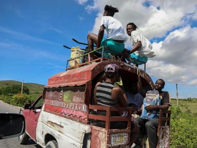 Survivors of massacre in small Haitian town where 70 died point finger at government