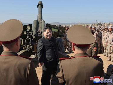 North Korea sent more conventional weapons to Russia, South Korea says